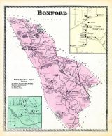 Boxford, East Boxford, West Boxford, Essex County 1872